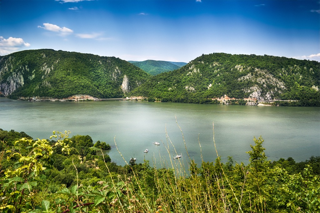 The park became a Ramsar Convention-certified wetland in 2009. Iron Gates