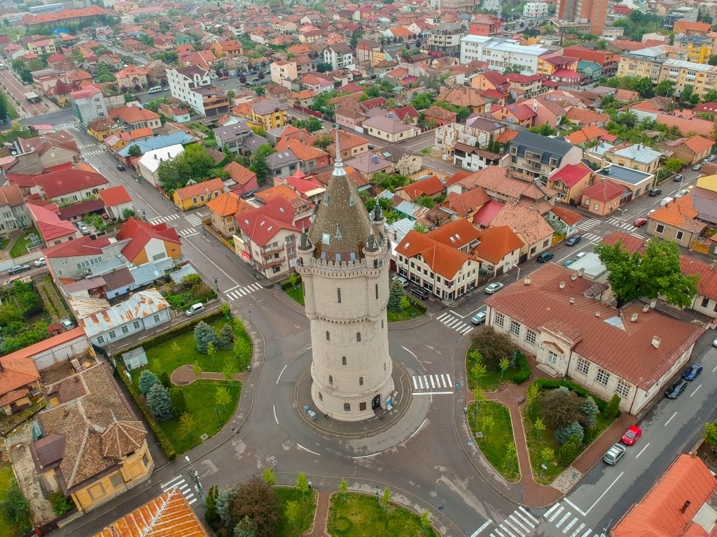 The Water Castle is the defining monument of Drobeta-Turnu Severin. Iron Gates