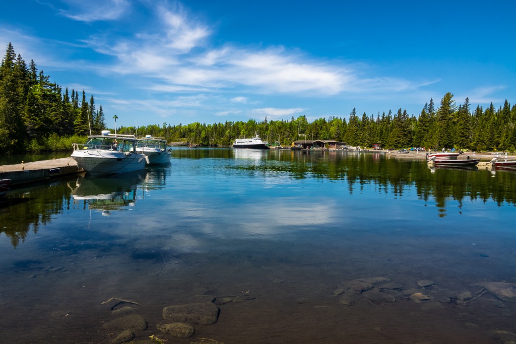 Isle Royale National Park, Michigan