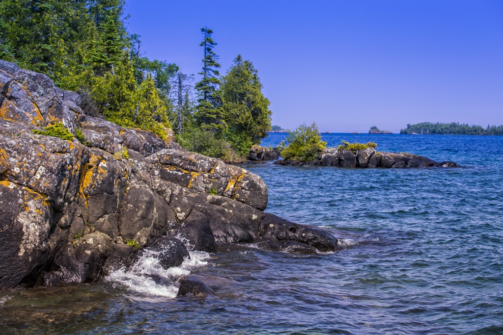 Isle Royale National Park, Michigan