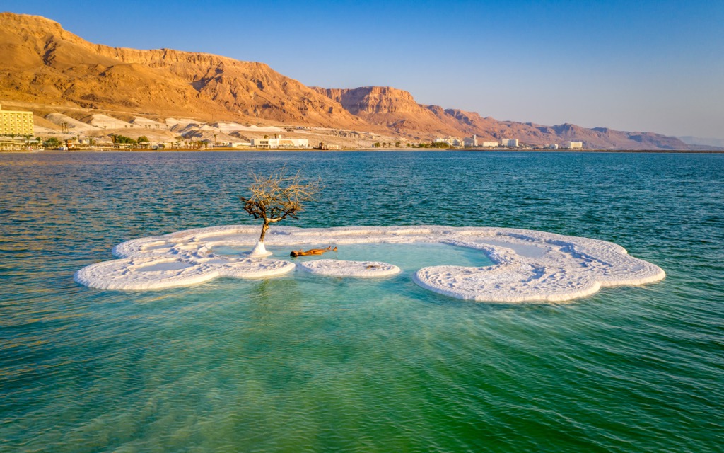 Dead Sea, Israel