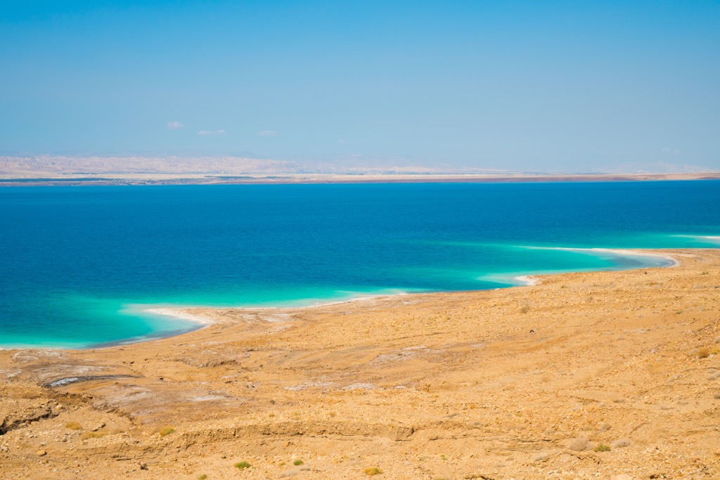 Jordan Rift Valley, Israel