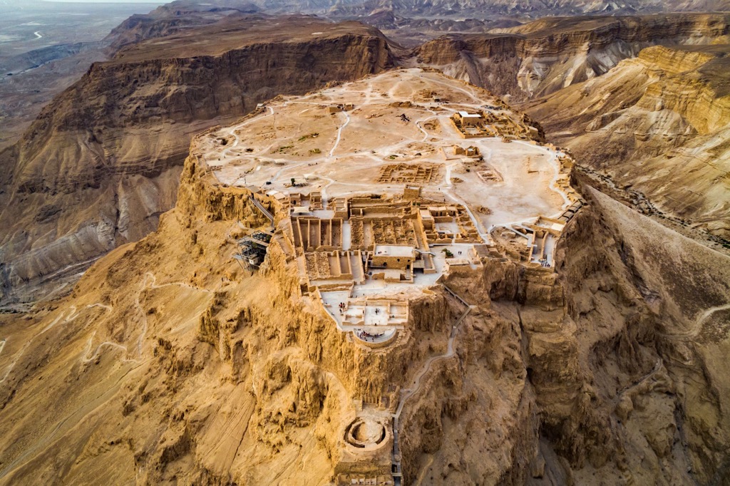 Masada fortress, Israel