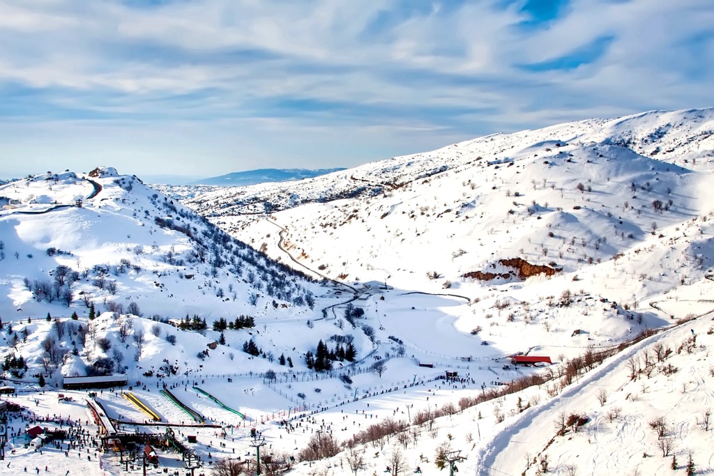 Mt. Hermon, Israel