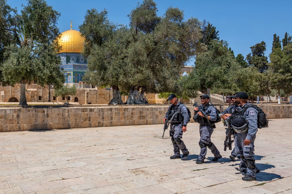 security forces, Israel