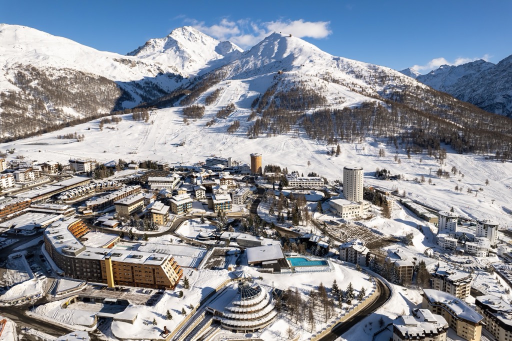 Sestriere, Piedmont, Italy