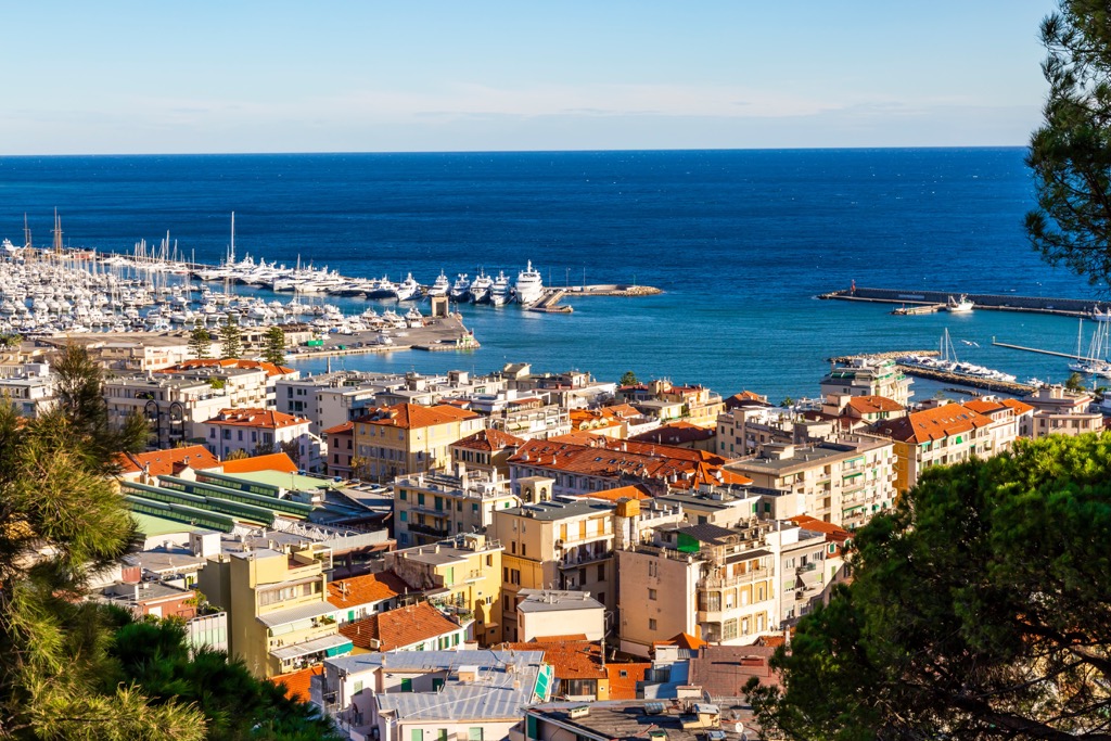 Sanremo, Sciorella, Ligurian Alps, Italy