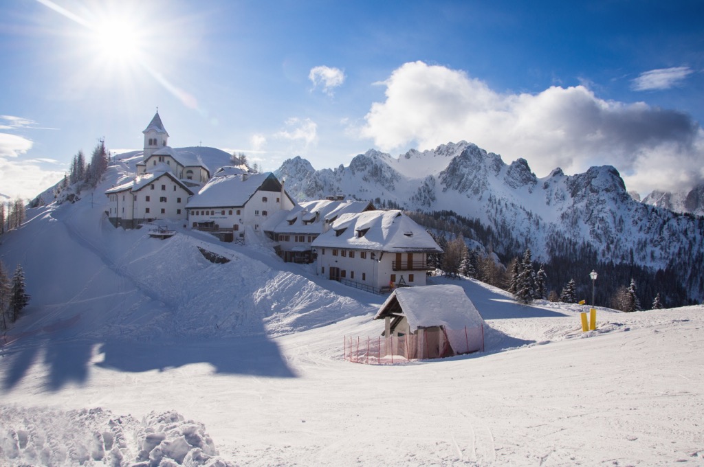 Tarvisio–Monte Lussari, Italy