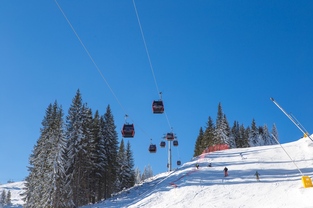 Jahorina Ski Resort, Bosnia and Herzegovina