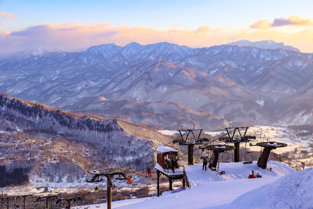 Happo-One-Hakuba, Japan