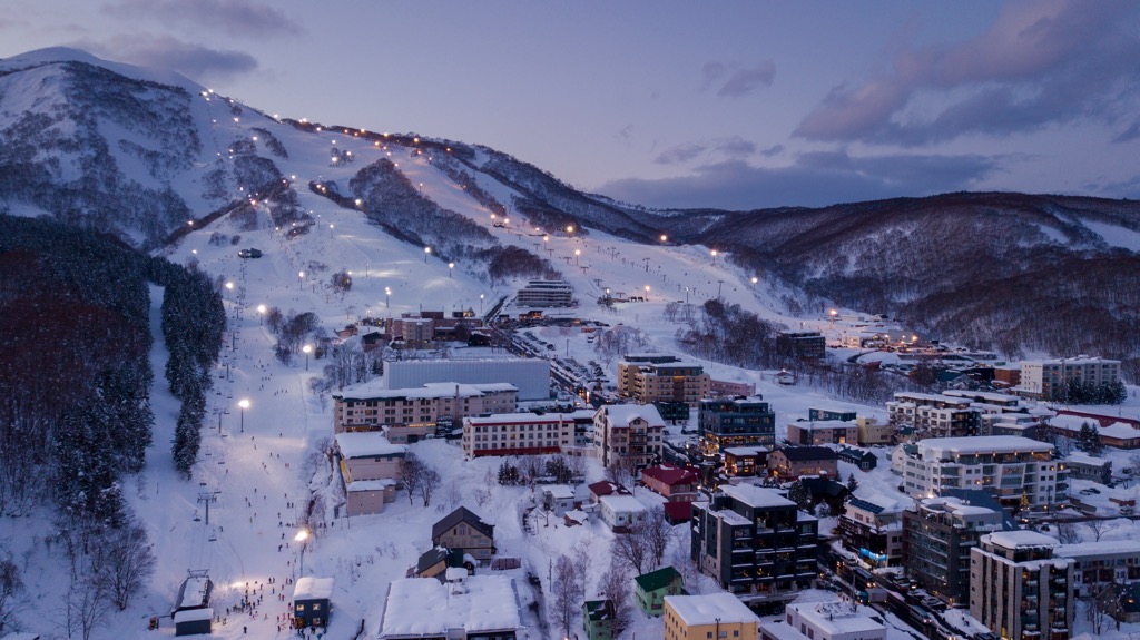 There’s nothing uniquely Japanese about Niseko; you could find this type of purpose-built resort village anywhere. Japan Skiing