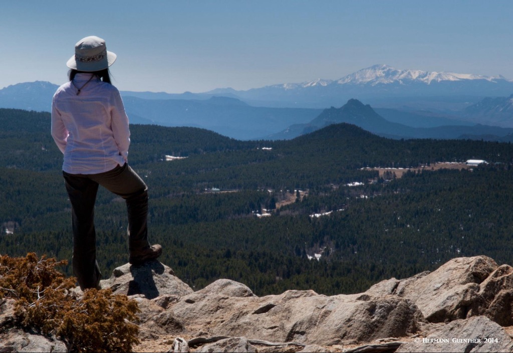 Legault Mountain, Jefferson County, Colorado