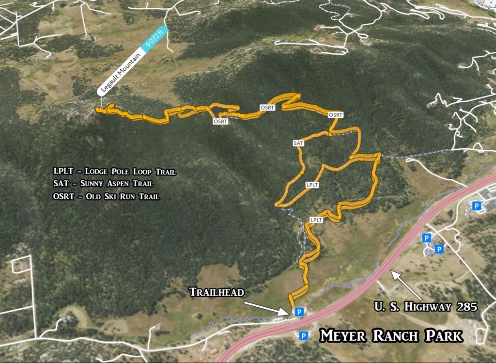 map Jefferson County, Colorado