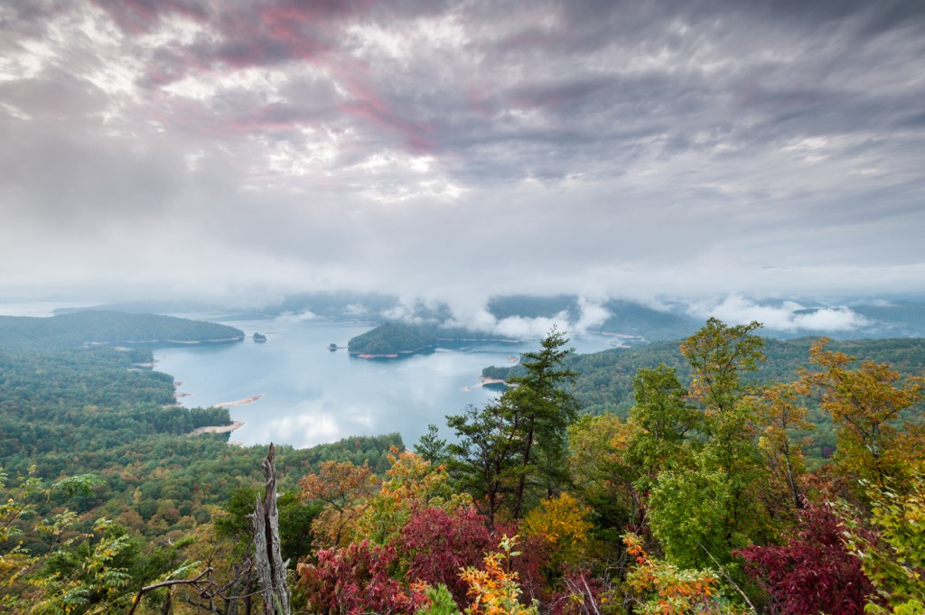 Jocassee Gorges Wildlife Management Area, South Carolina