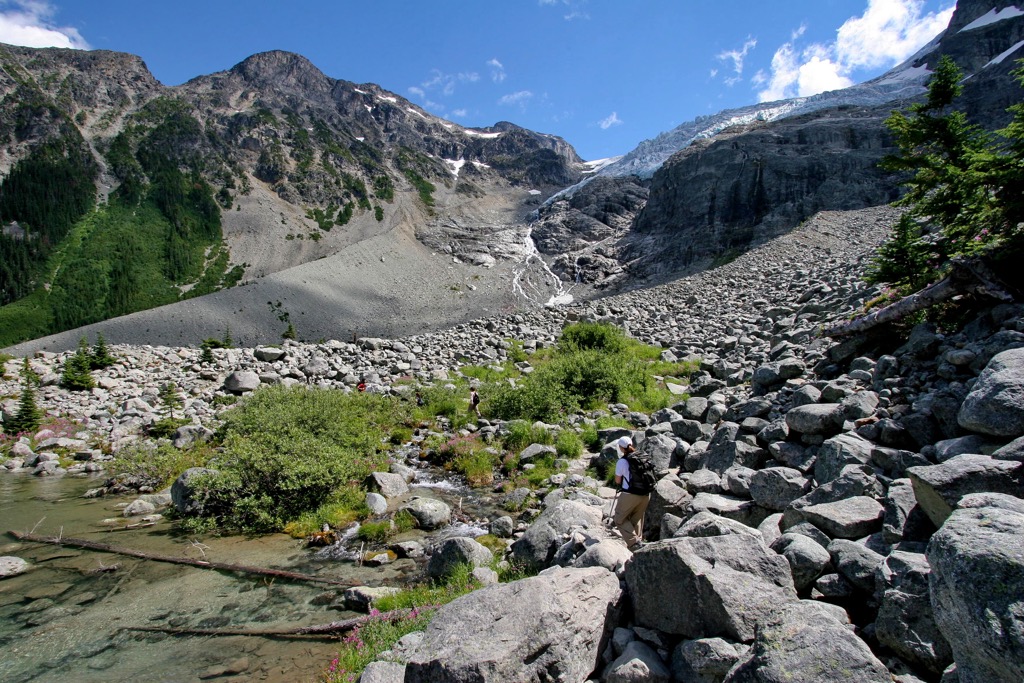 Joffre Lakes Provincial Park, British Columbia