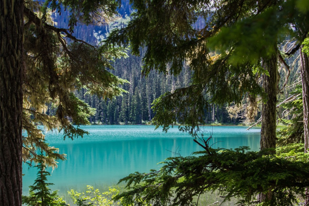 Joffre Lakes Provincial Park, British Columbia