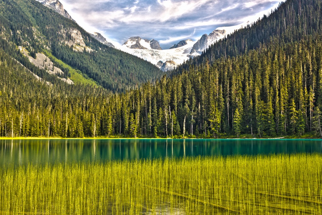 Joffre Lakes Provincial Park, British Columbia