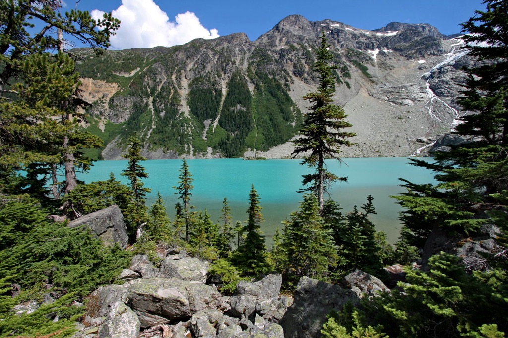 Joffre Lakes Provincial Park, British Columbia