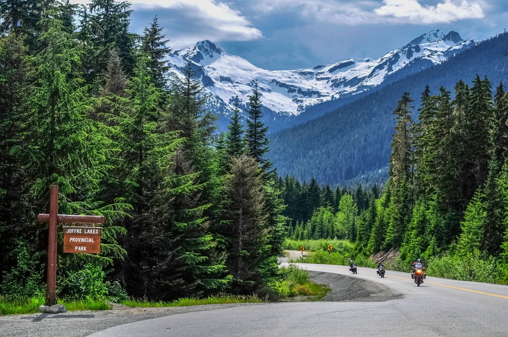 Joffre Lakes Provincial Park, British Columbia