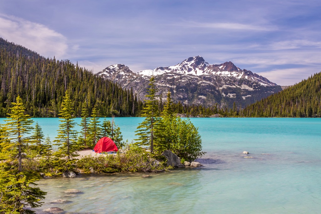 Joffre Lakes Provincial Park, British Columbia