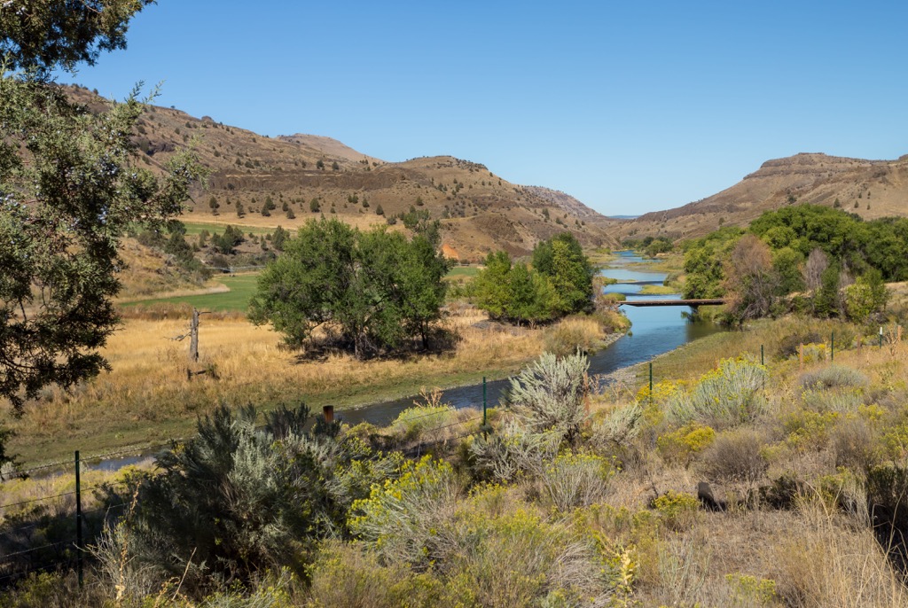 John Day River, Oregon, USA