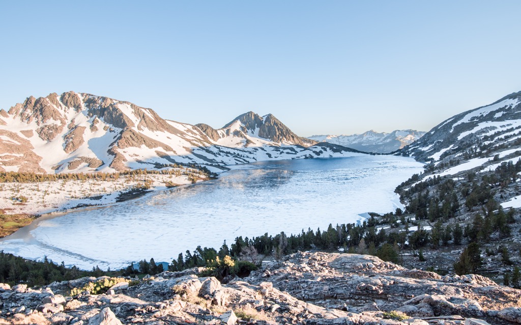 Duck Pass, John Muir Wilderness, California