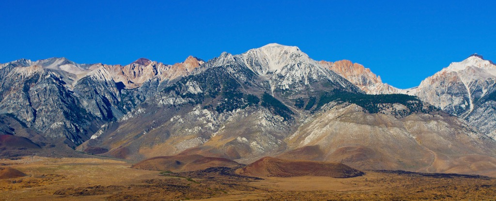 Mount Whitney, John Muir Wilderness, California