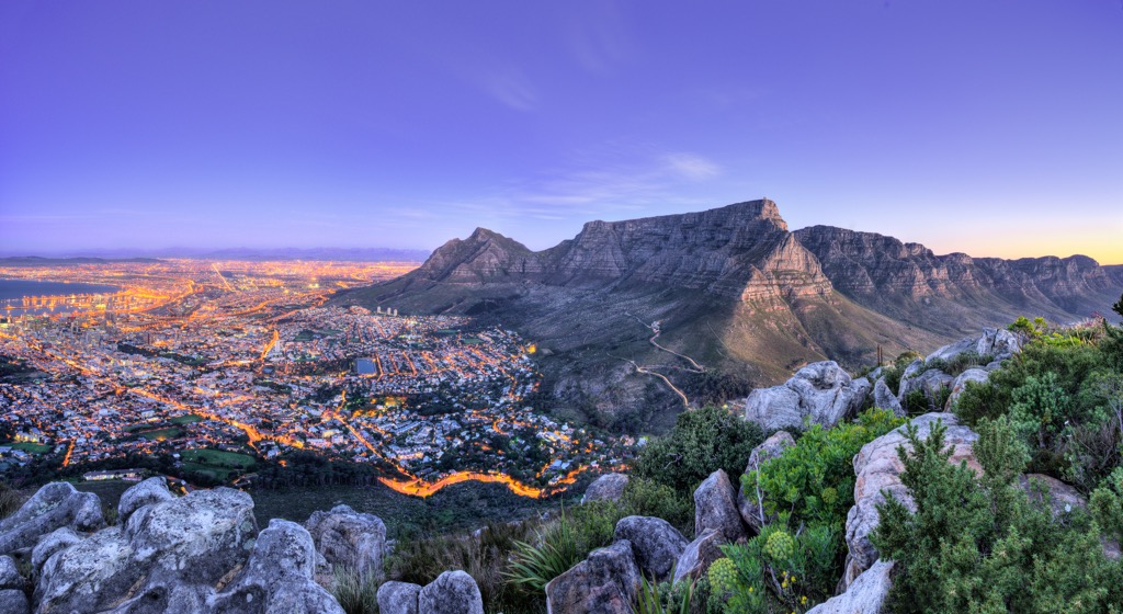 Cape Town, South Africa. Jonkershoek