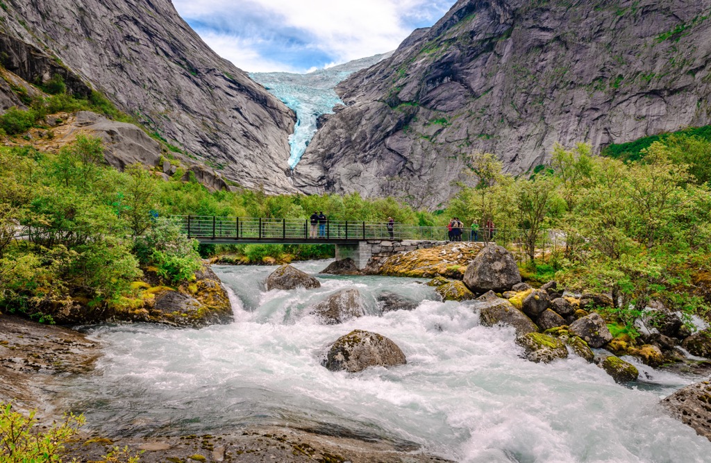 Jostedalsbreen National Park, Norway