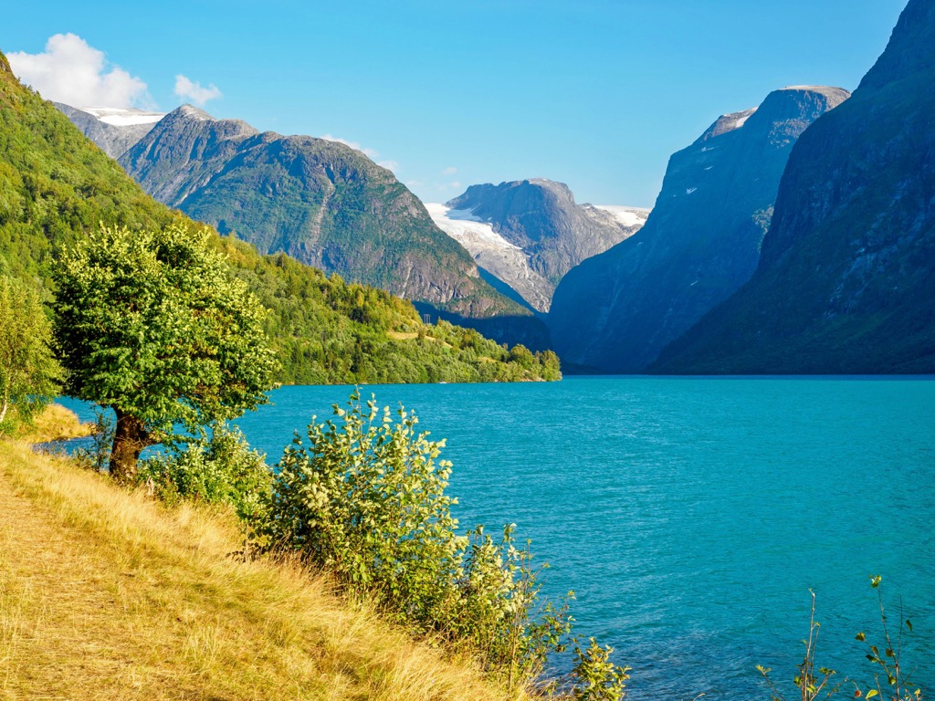 Jostedalsbreen National Park, Norway