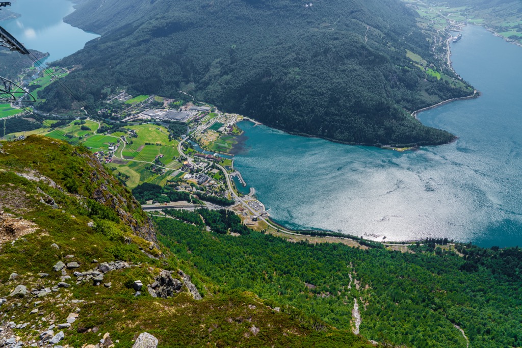 Loen Skylift, Jostedalsbreen National Park, Norway