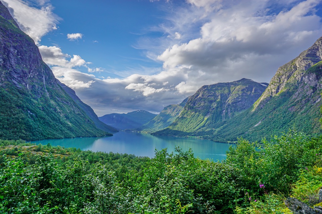 Jostedalsbreen National Park, Norway
