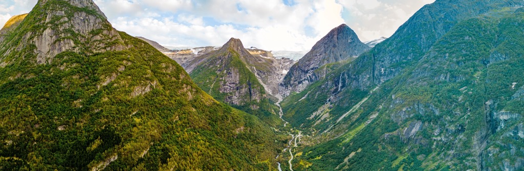 Jostedalsbreen National Park, Norway