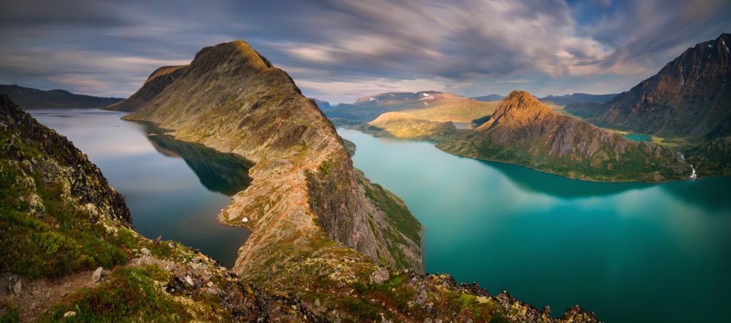 Besseggen Ridge, Jotunheimen National Park, Norway