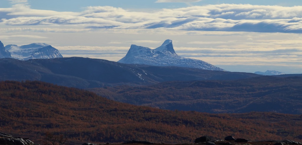 Solvagtinden, Junkerdal National Park, Norway