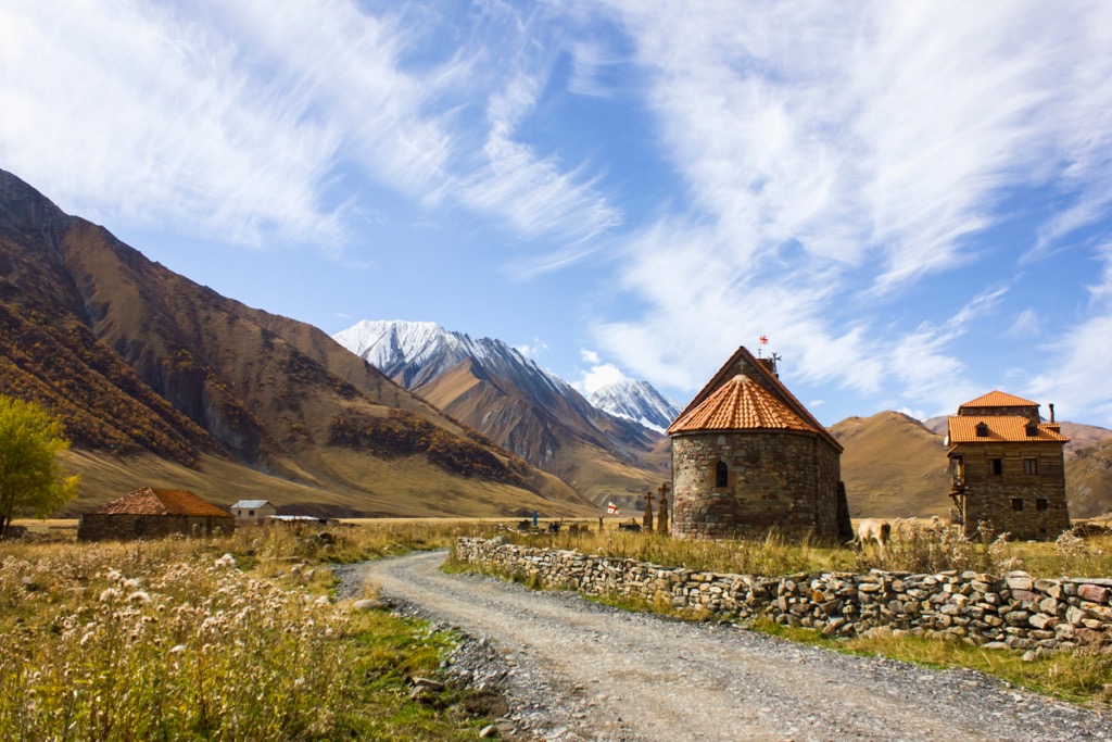 Truso Gorge, Juta, Georgia