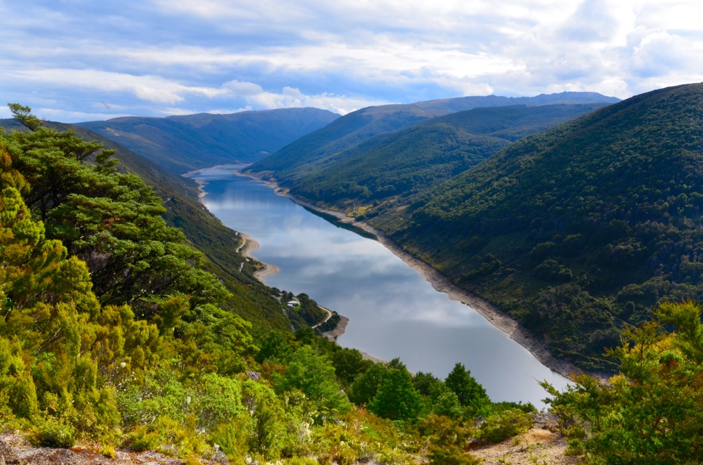 Cobb Reservoir, Kahurangi National Park, New Zealand