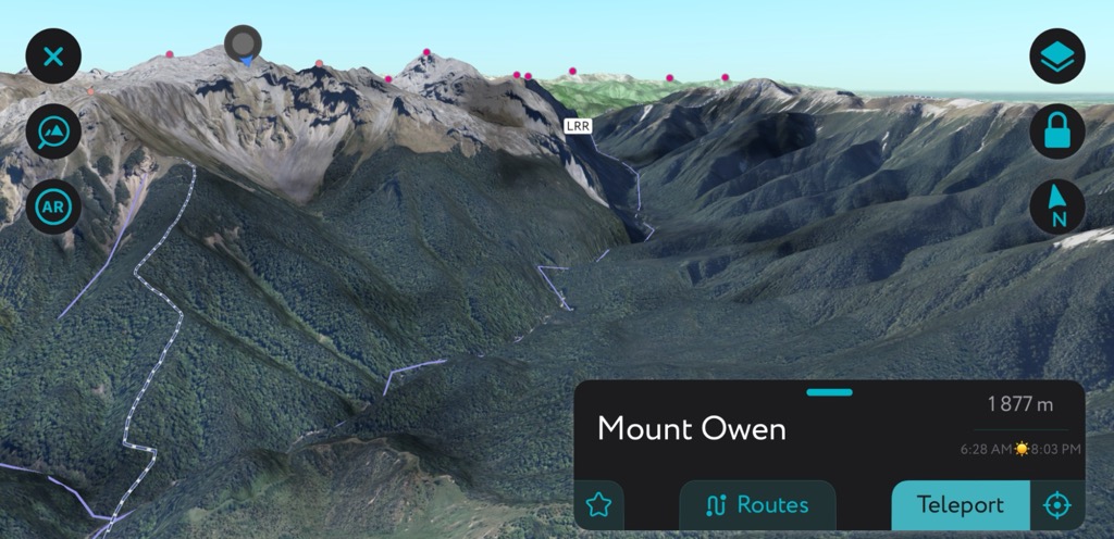 Mount Owen, Kahurangi National Park, New Zealand