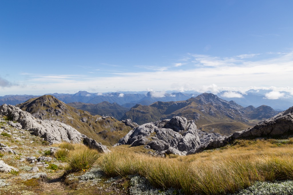 Mount Owen, Kahurangi National Park, New Zealand