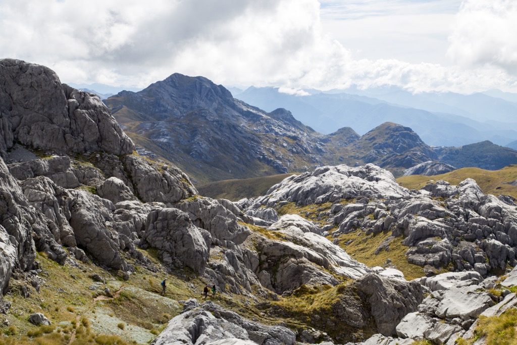 Mount Owen, Kahurangi National Park, New Zealand
