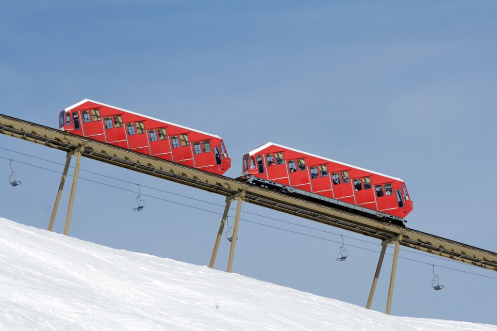 The Olympiabahn. Kalkkogel