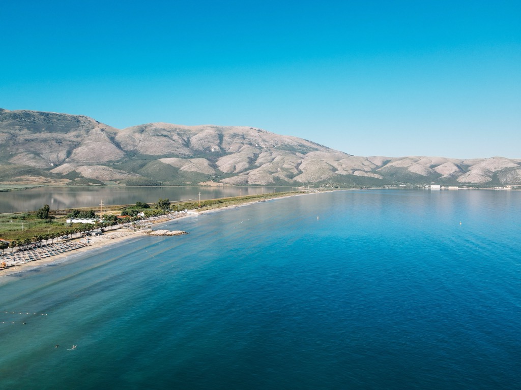 Karaburun-Sazan Marine National Park, Albania