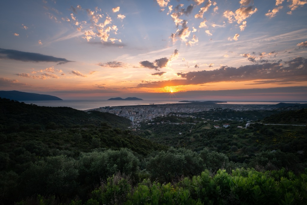 Karaburun-Sazan Marine National Park, Albania