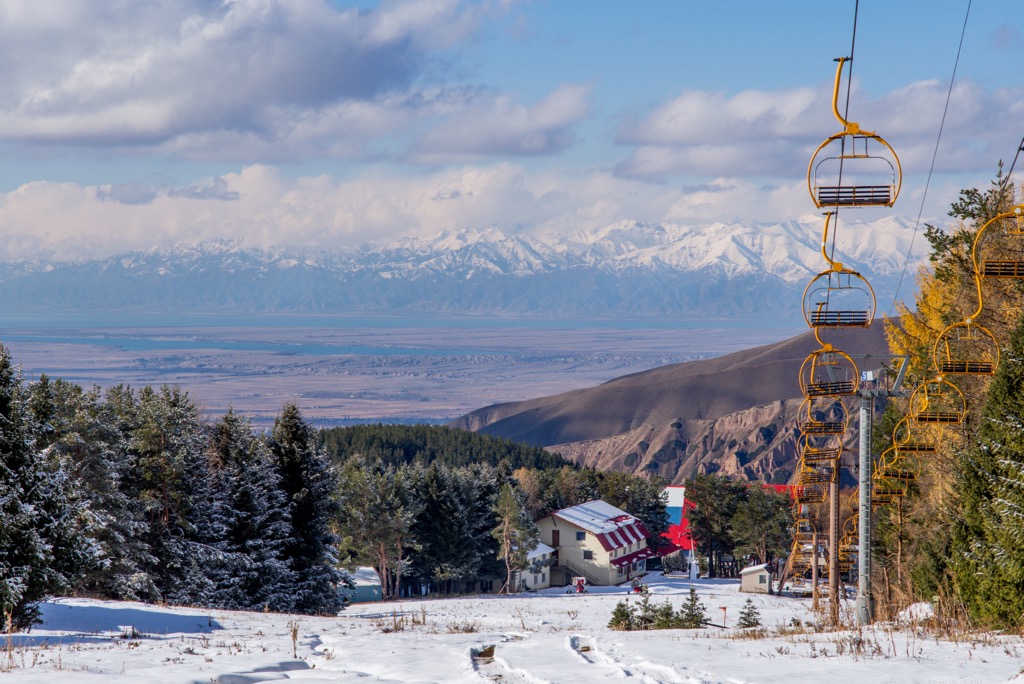 Karakol Ski Resort, Tian Shan 