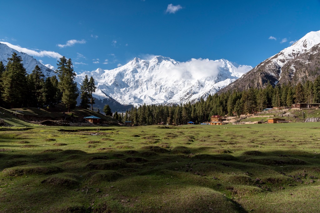 Nanga Parbat, Fairy Meadows National Park, Karakoram