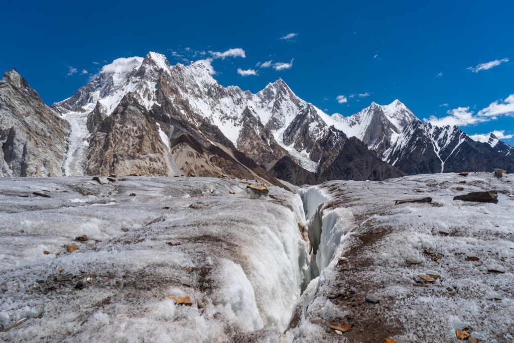 Vigne glacier, K2, Karakoram