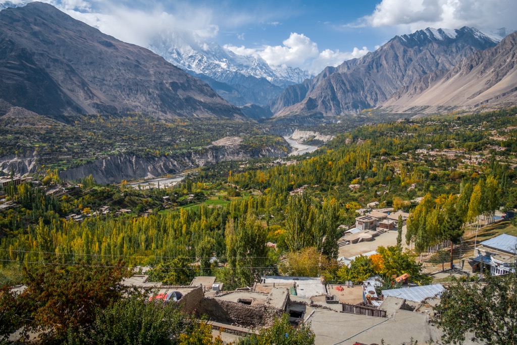Hunza Nagar valley, Karakoram