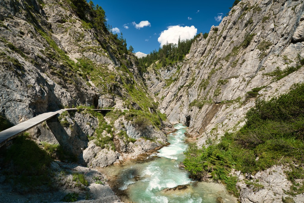 Karwendel High Trail, Karwendel Nature Park, Austria