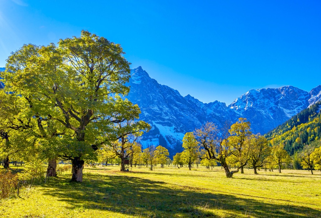 Karwendel Nature Park, Austria