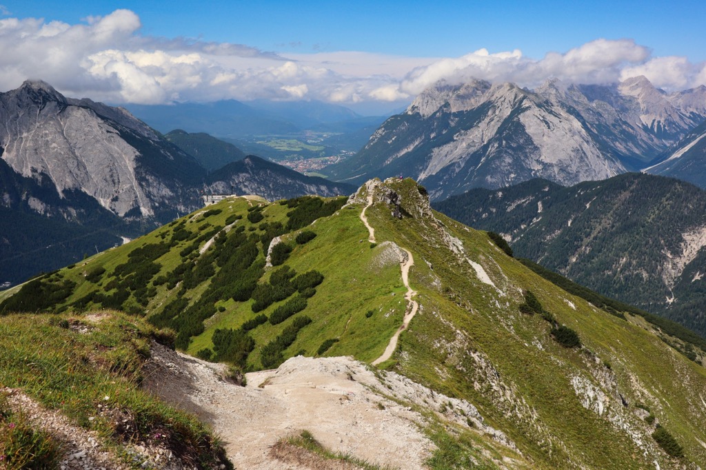 Karwendel Nature Park, Austria